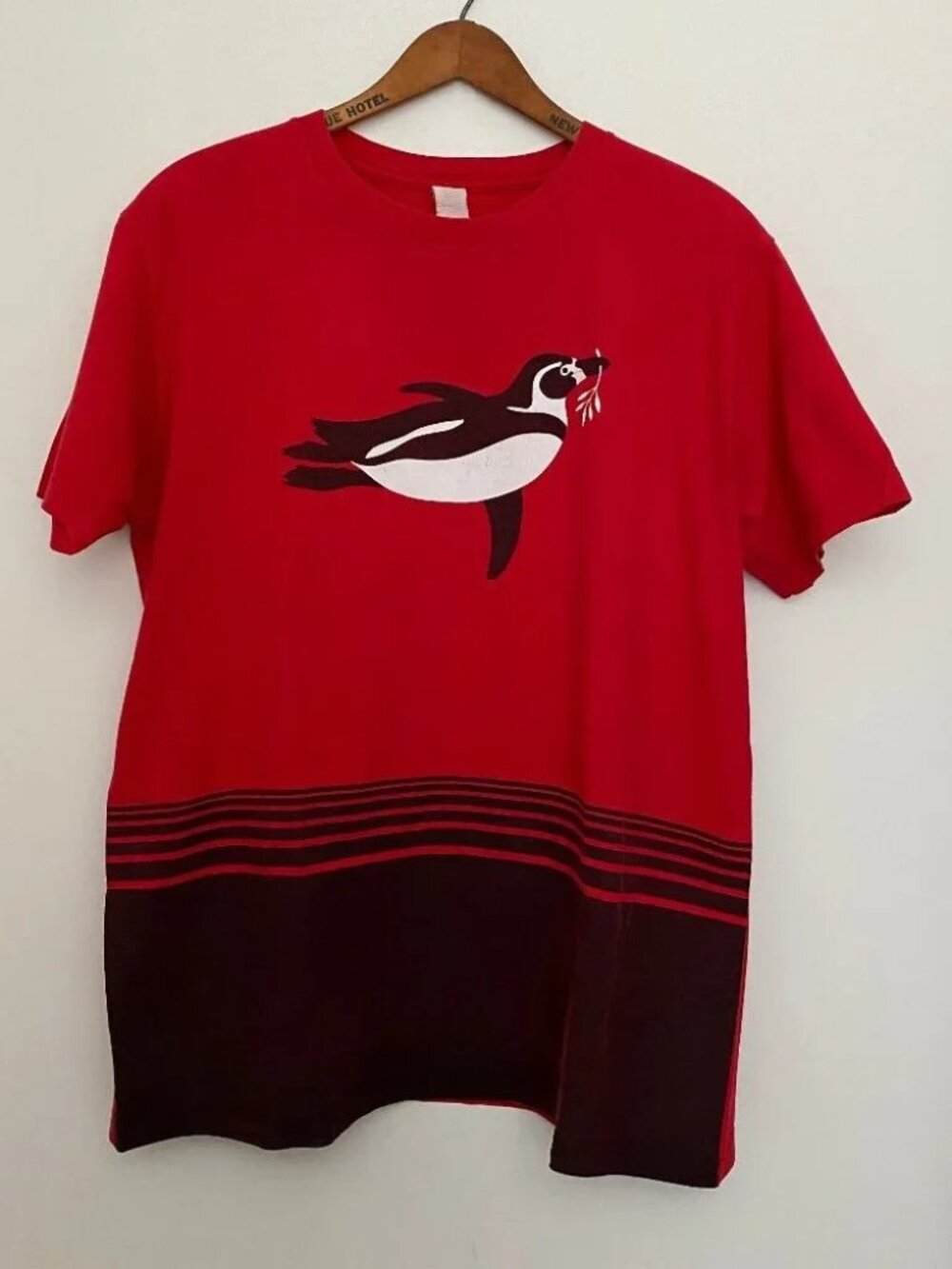 rare promo white stripes icky thump tshirt size medium